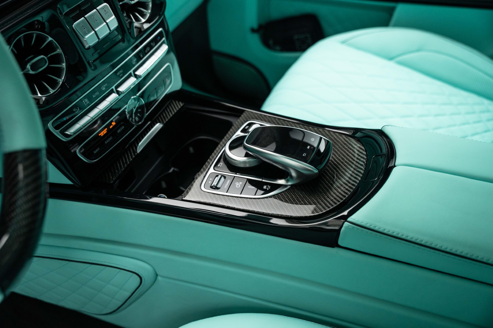 2022 BRABUS G700 | TIFFANY BLUE INTERIORS.